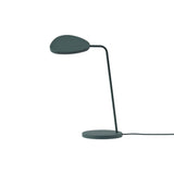 Leaf Table Lamp: Dark Green