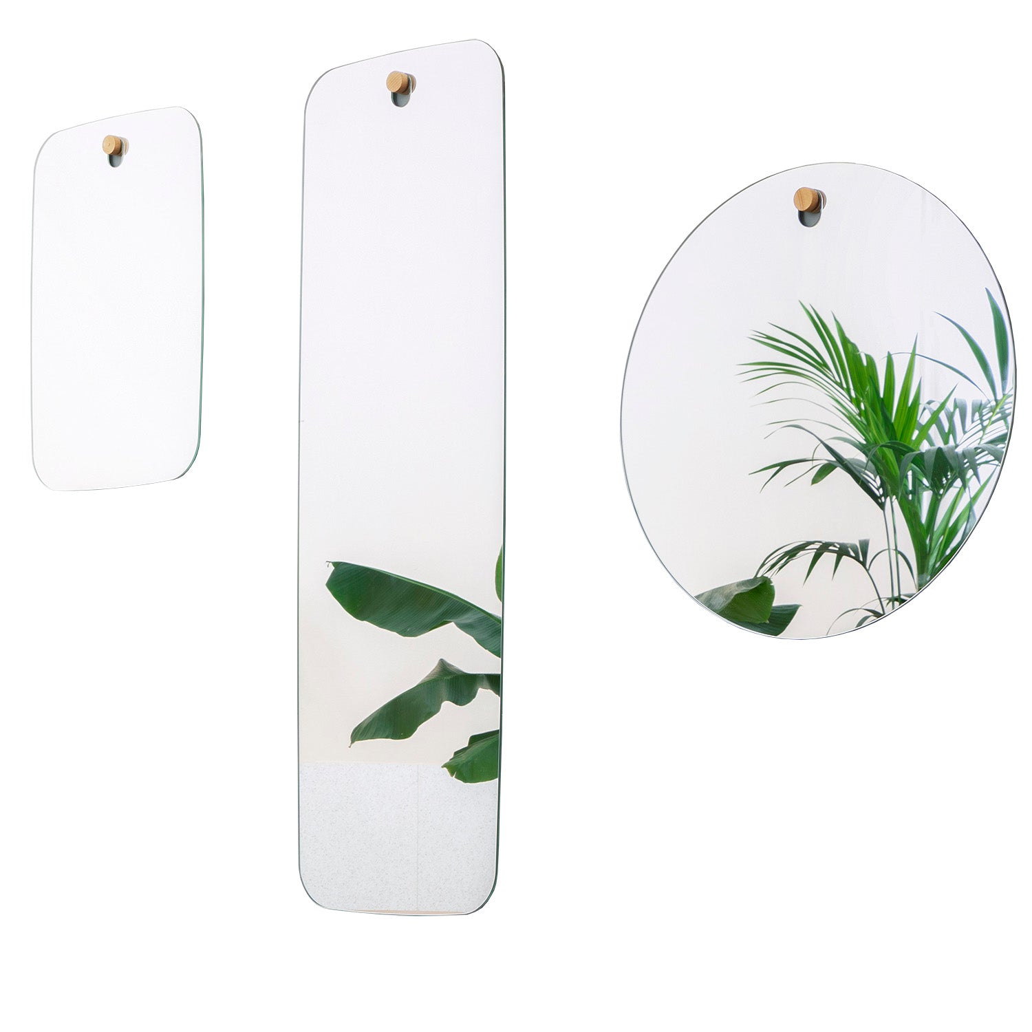 Les Brothers Mirror: Round + LS