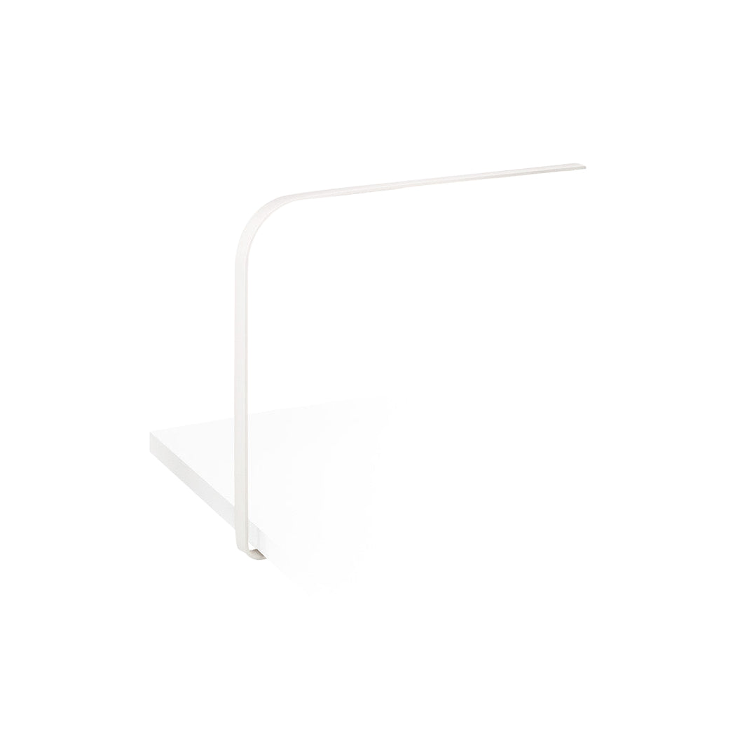 Lim C Table Lamp: White