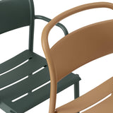 Linear Steel Side Chair - Quick Ship