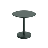 Linear Steel Café Table: Small - 28.9