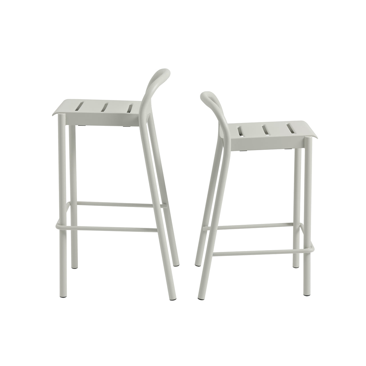 Linear Steel Bar + Counter Stool - Quick Ship