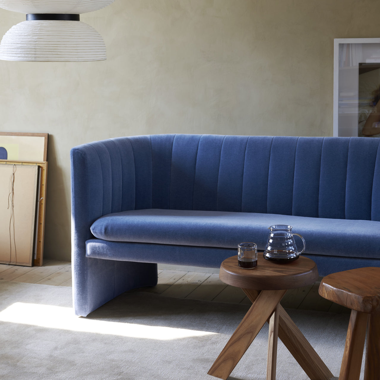 Loafer 3 Seater Sofa: SC26 + LS