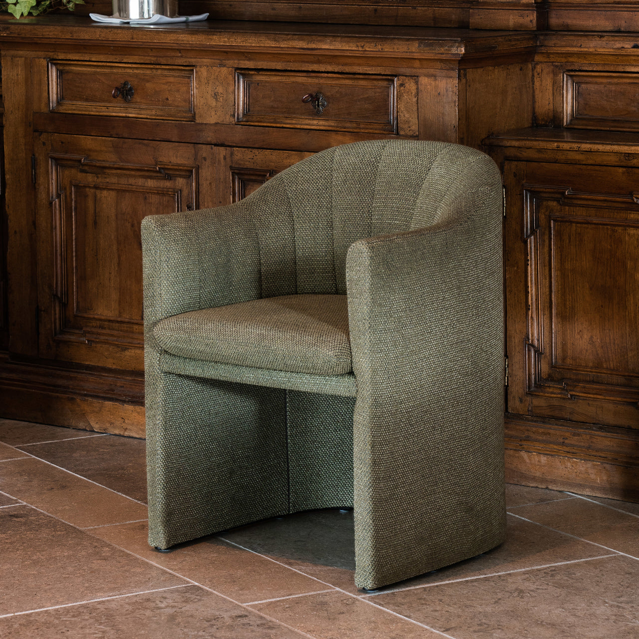 Loafer Dining Chair: SC24 + LS