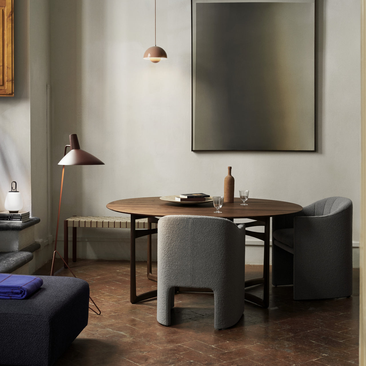Loafer Dining Chair: SC24 + LS