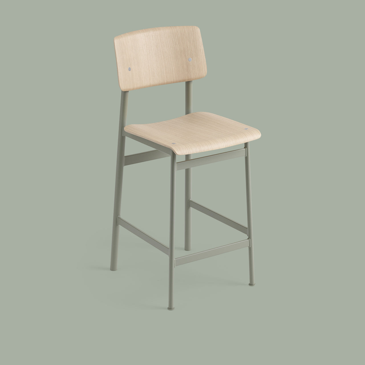 Loft Bar + Counter Stool - Quick Ship