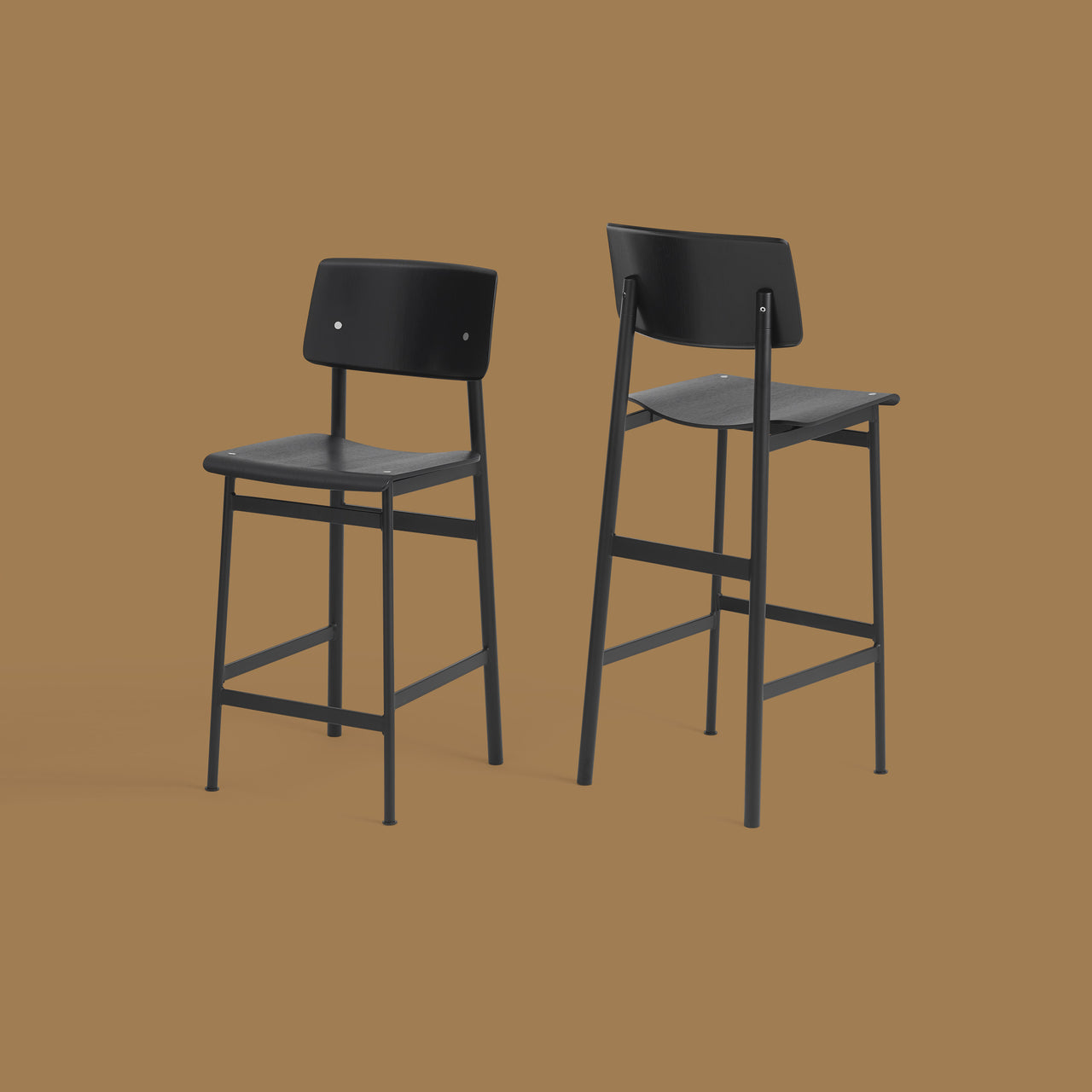 Loft Bar + Counter Stool - Quick Ship