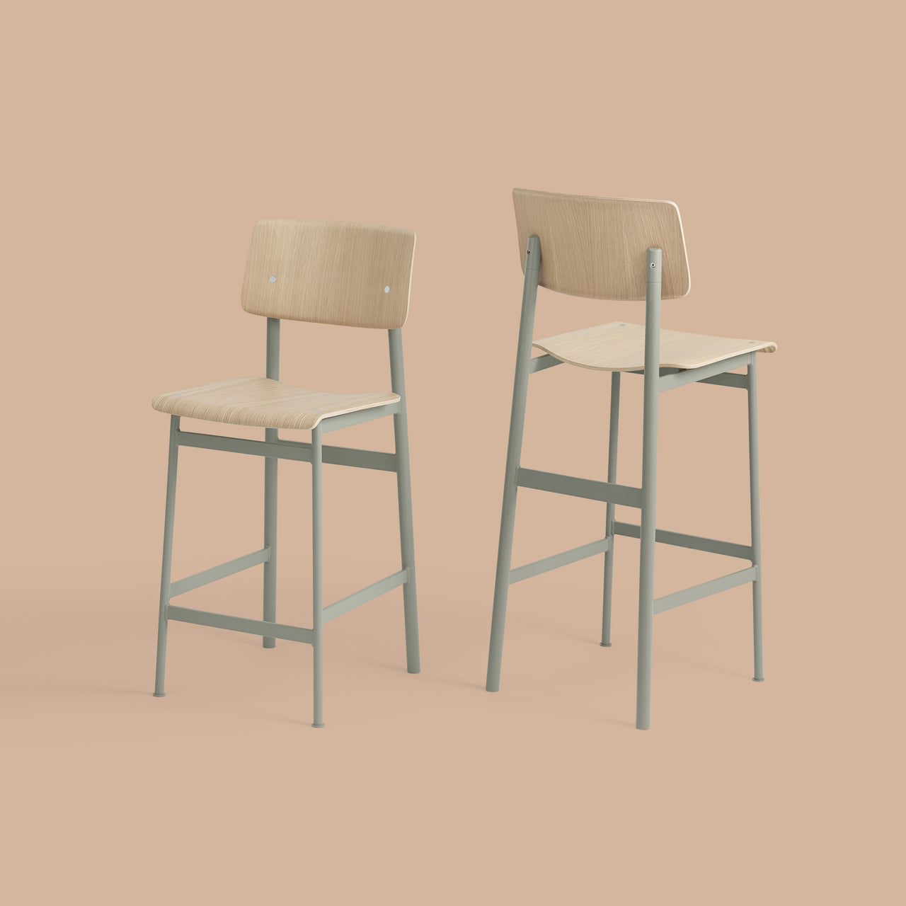 Loft Bar + Counter Stool - Quick Ship