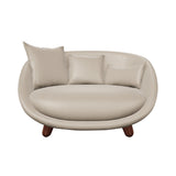 Love Sofa: Cinnamon Stained