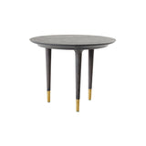 Lunar Side Table: Grey Oak