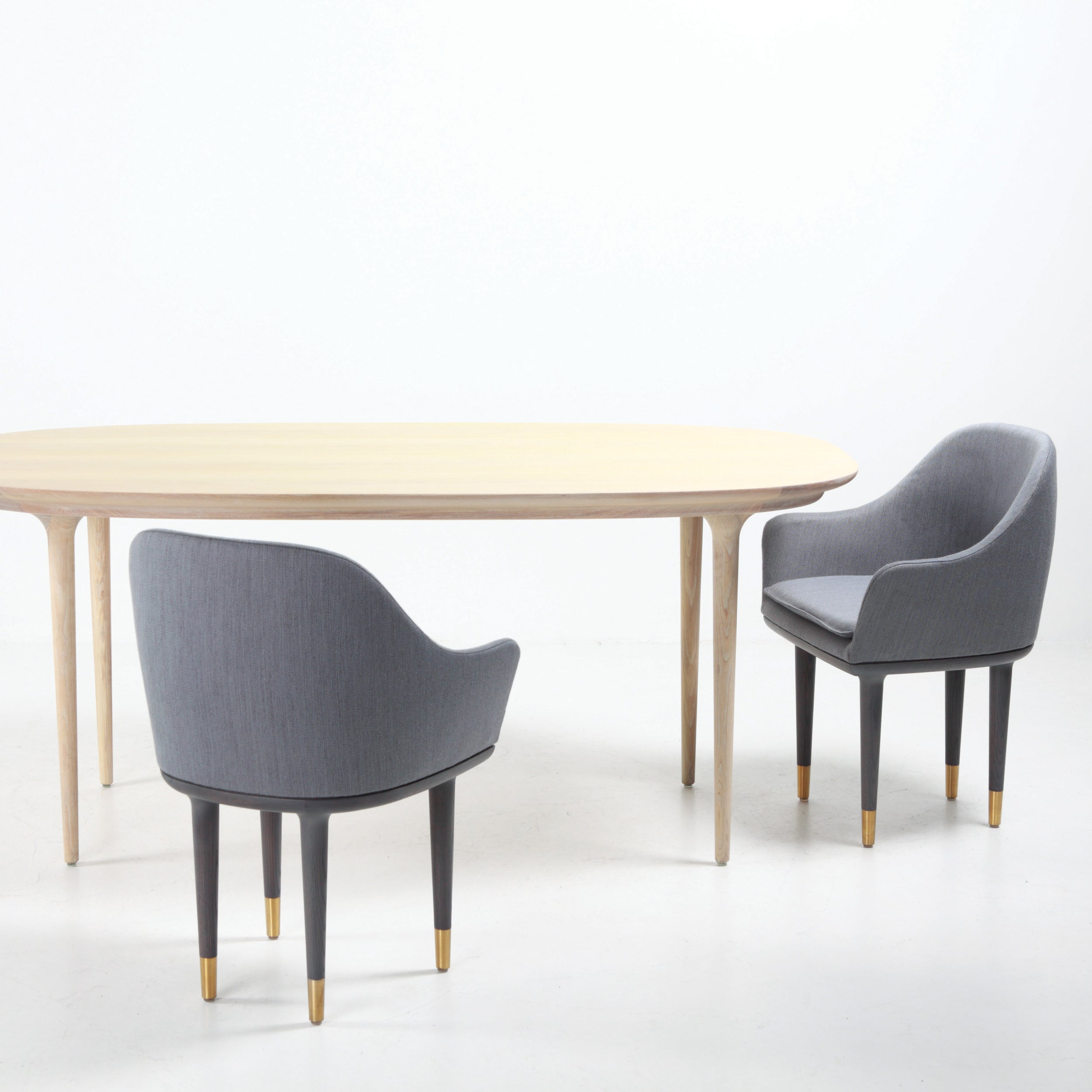 Lunar Dining Chair: Large