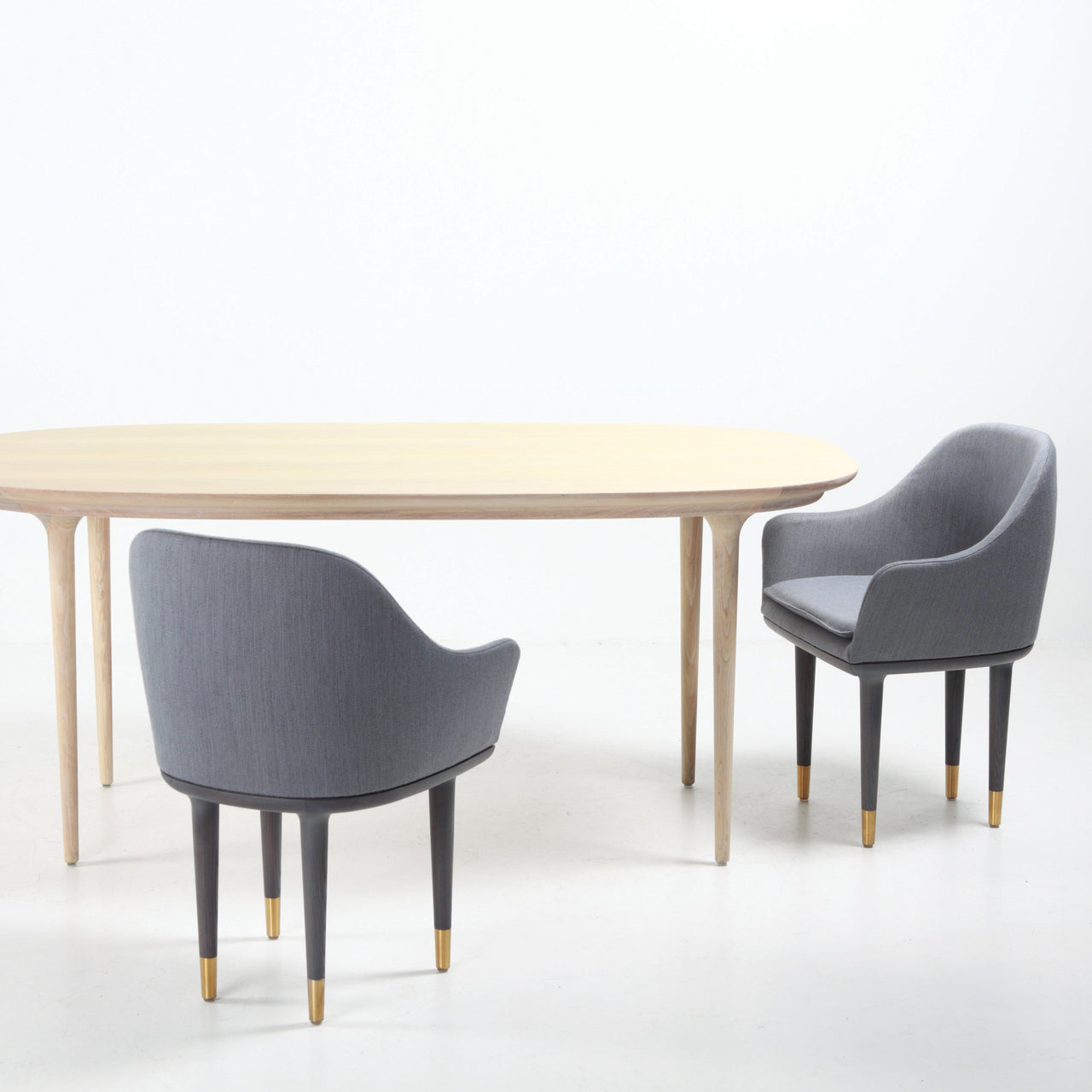 Lunar Dining Chair: Small