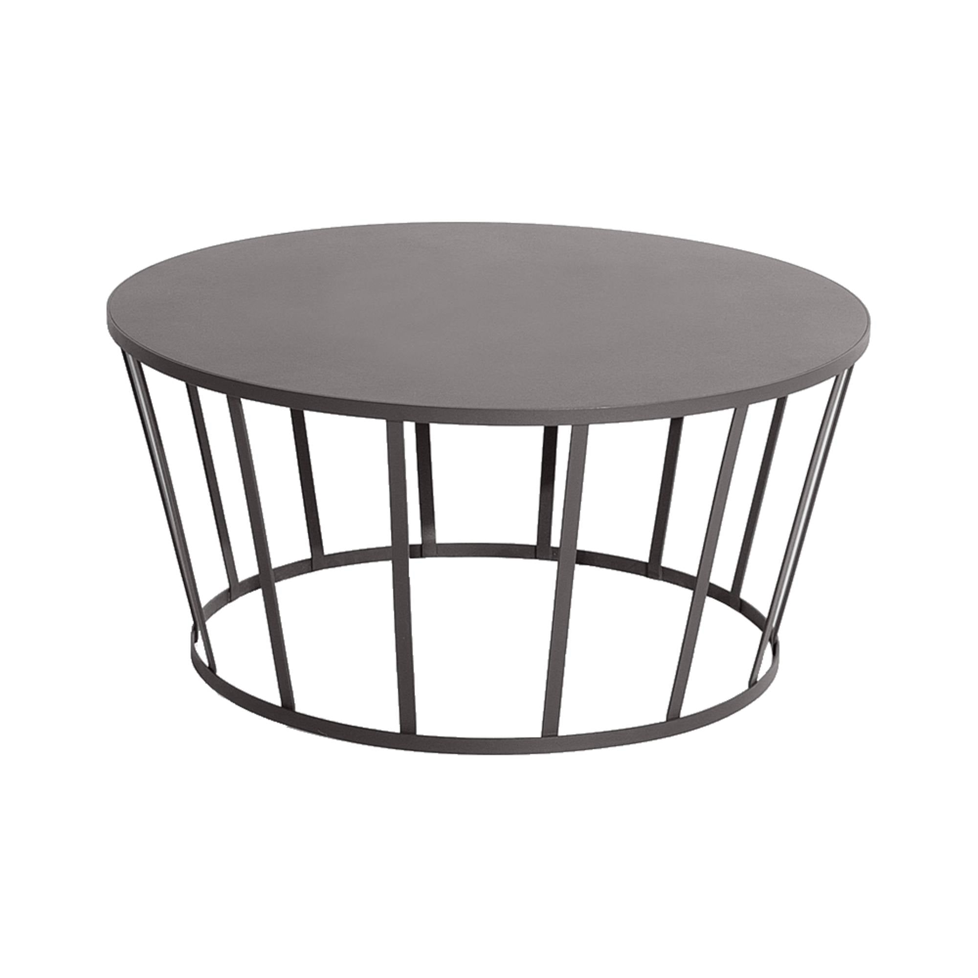 Hollo Coffee Table: Anthracite