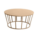 Hollo Coffee Table: Gold