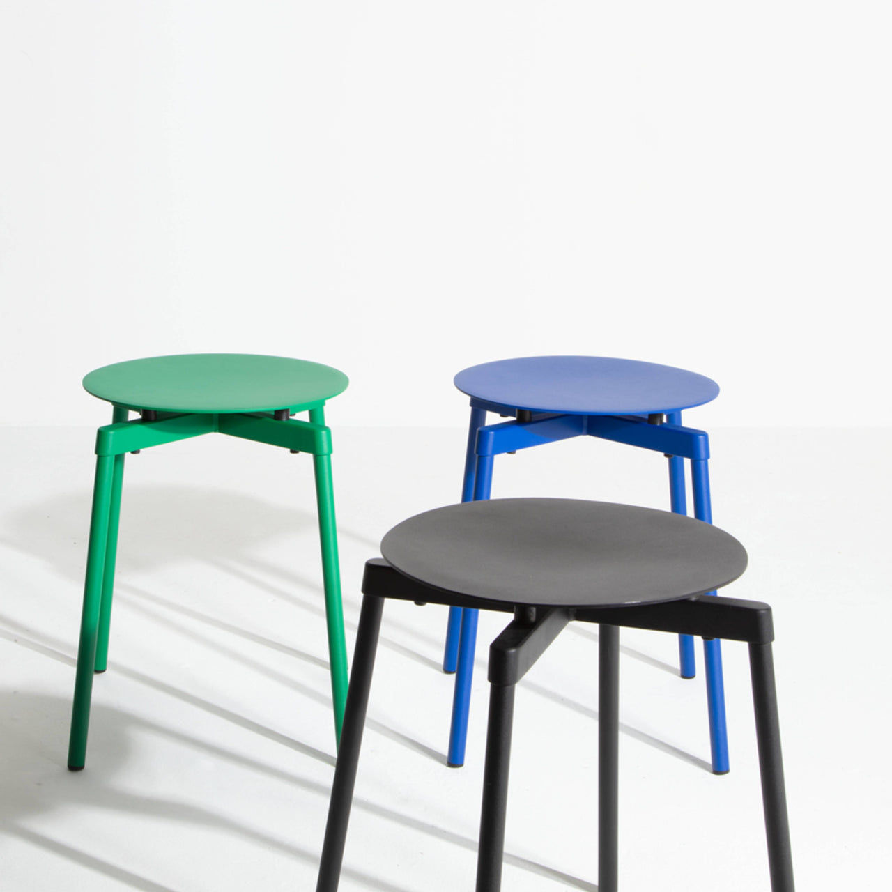 Fromme Stacking Stool: Set of 2