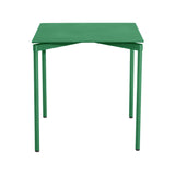 Fromme Table: Square + Mint Green