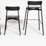 Fromme Stacking Bar + Counter Stool