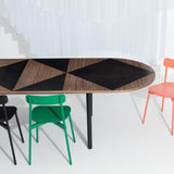 Tavla Extendable Wooden Table