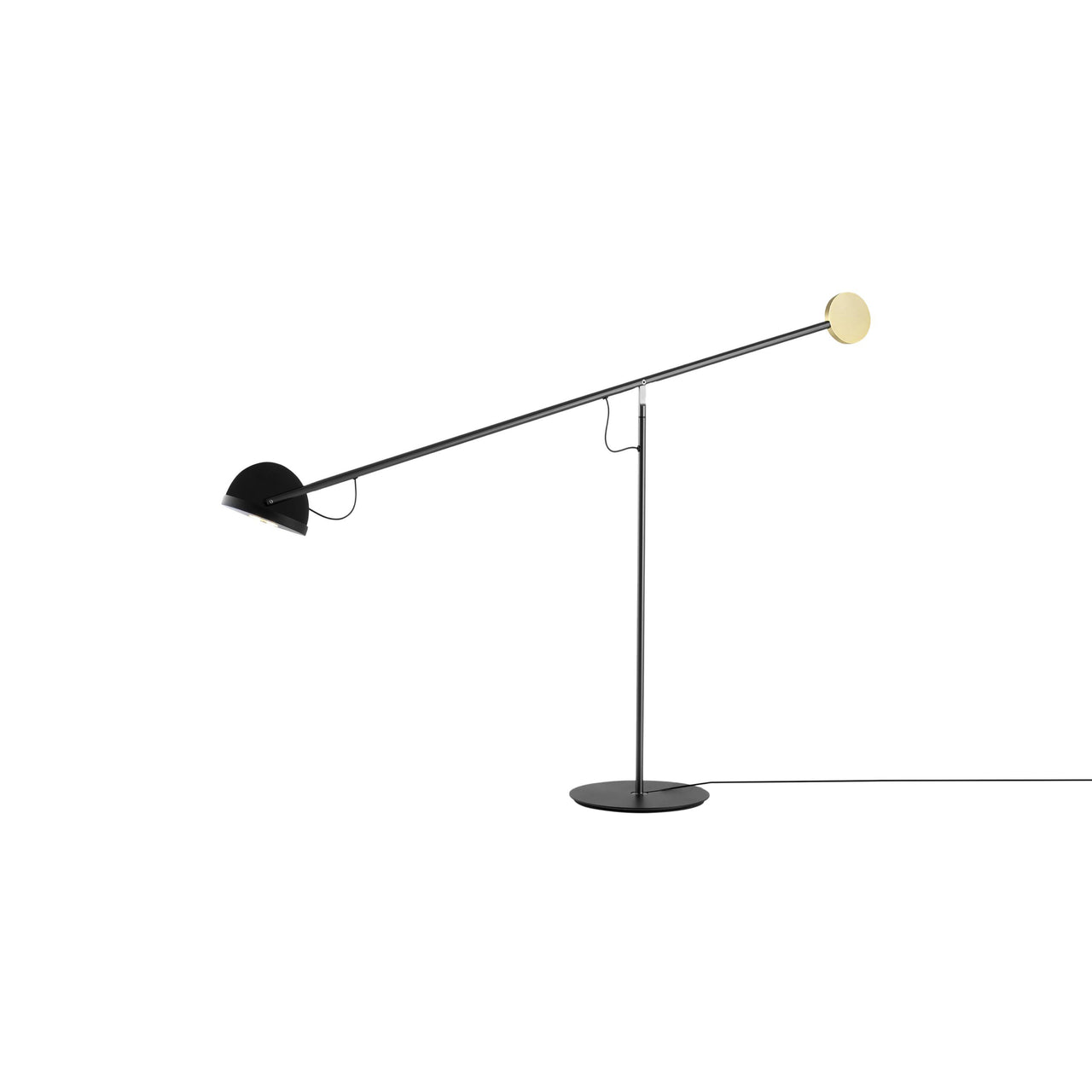 Copérnica Table Lamp: Golden