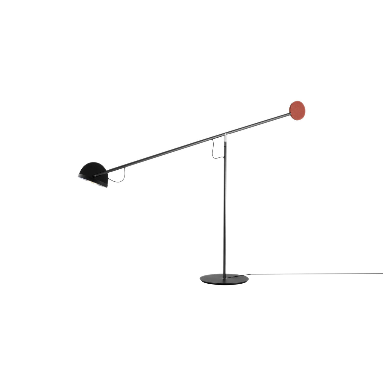 Copérnica Table Lamp: Red