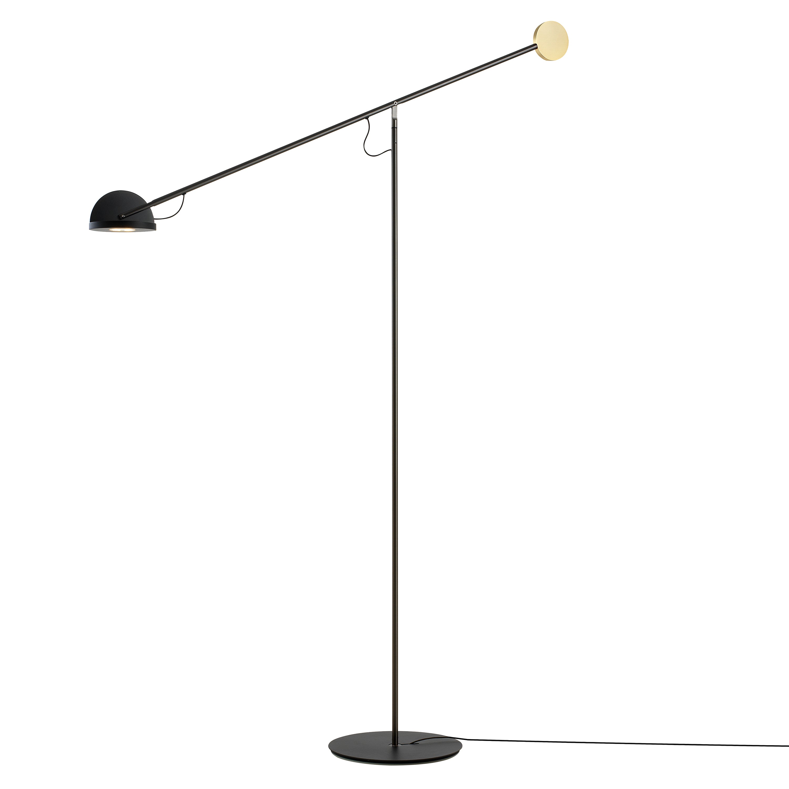 Copérnica Floor Lamp: Golden