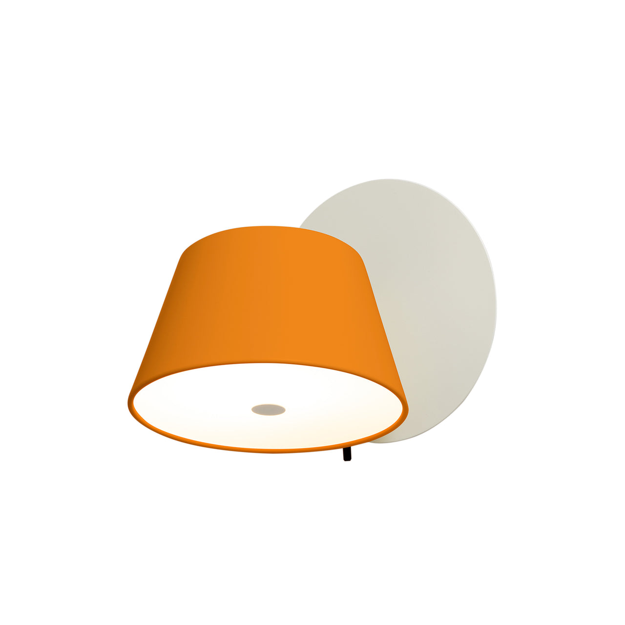 Tam Tam A Wall Light: Orange