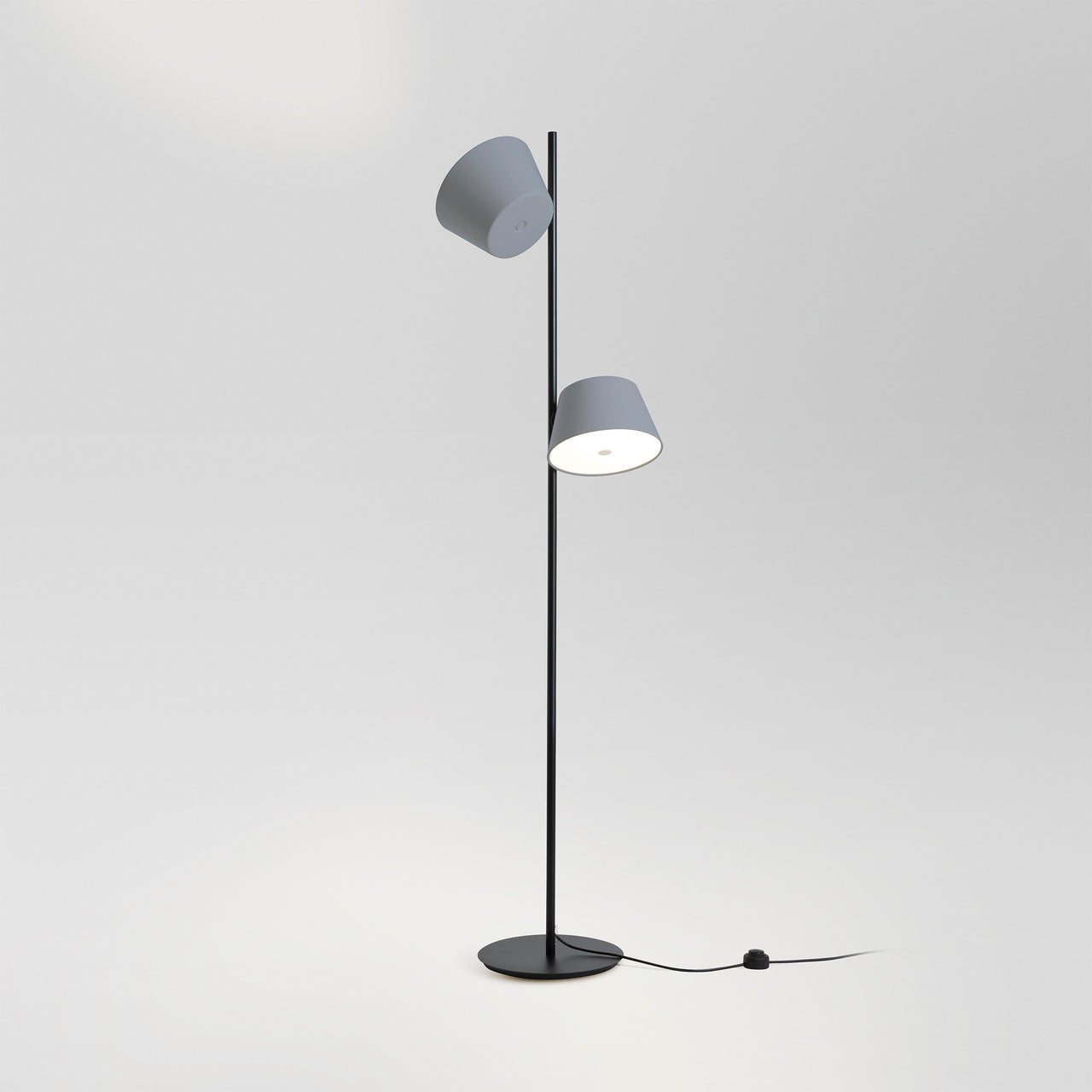 Tam Tam Floor Lamp: Double Shade - Quick Ship