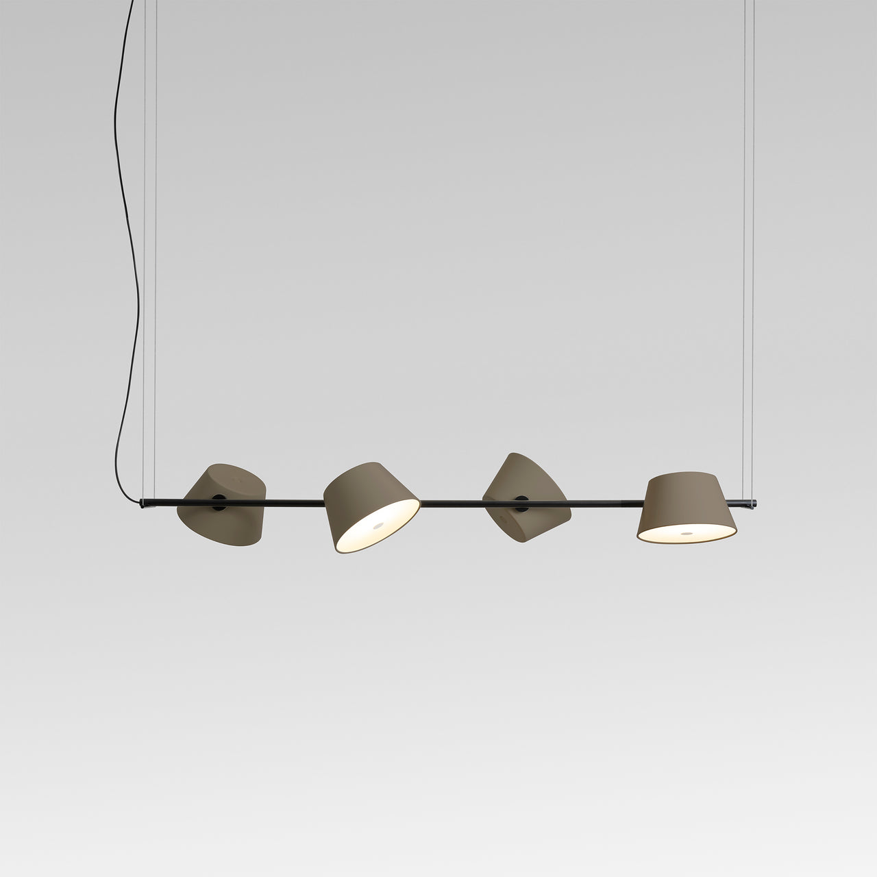 Tam Tam 4 Linear Pendant Light - Quick Ship