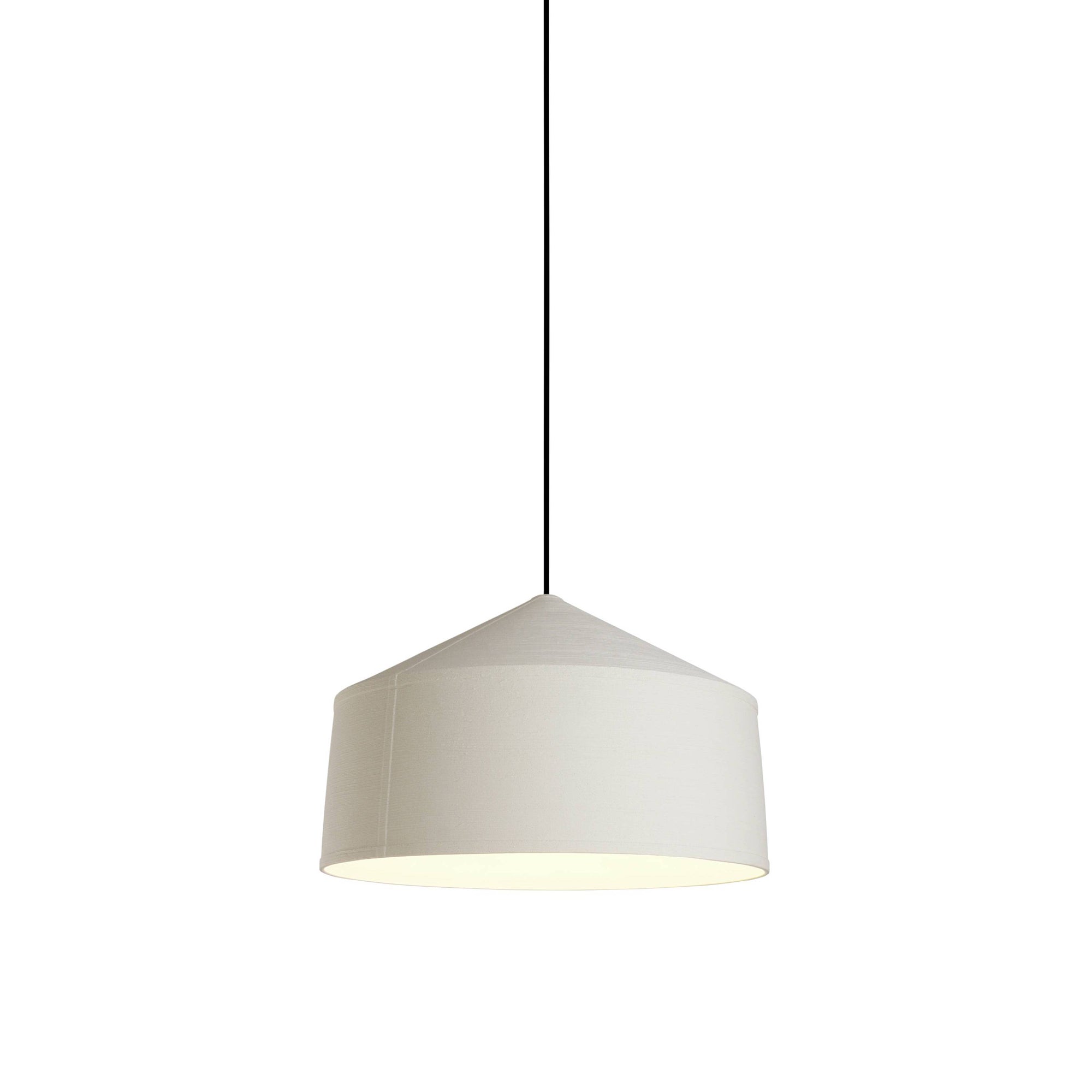 Zenc Pendant Lamp: White