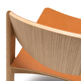 Mauro Chair: Leather