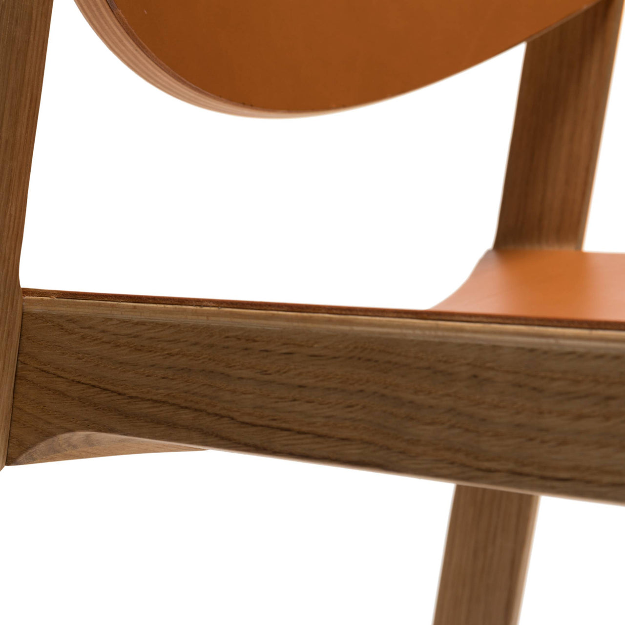 Mauro Chair: Leather