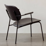Co Lounge Chair: Fully Upholstered