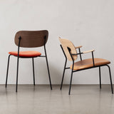 Co Dining Chair: Seat Upholstered