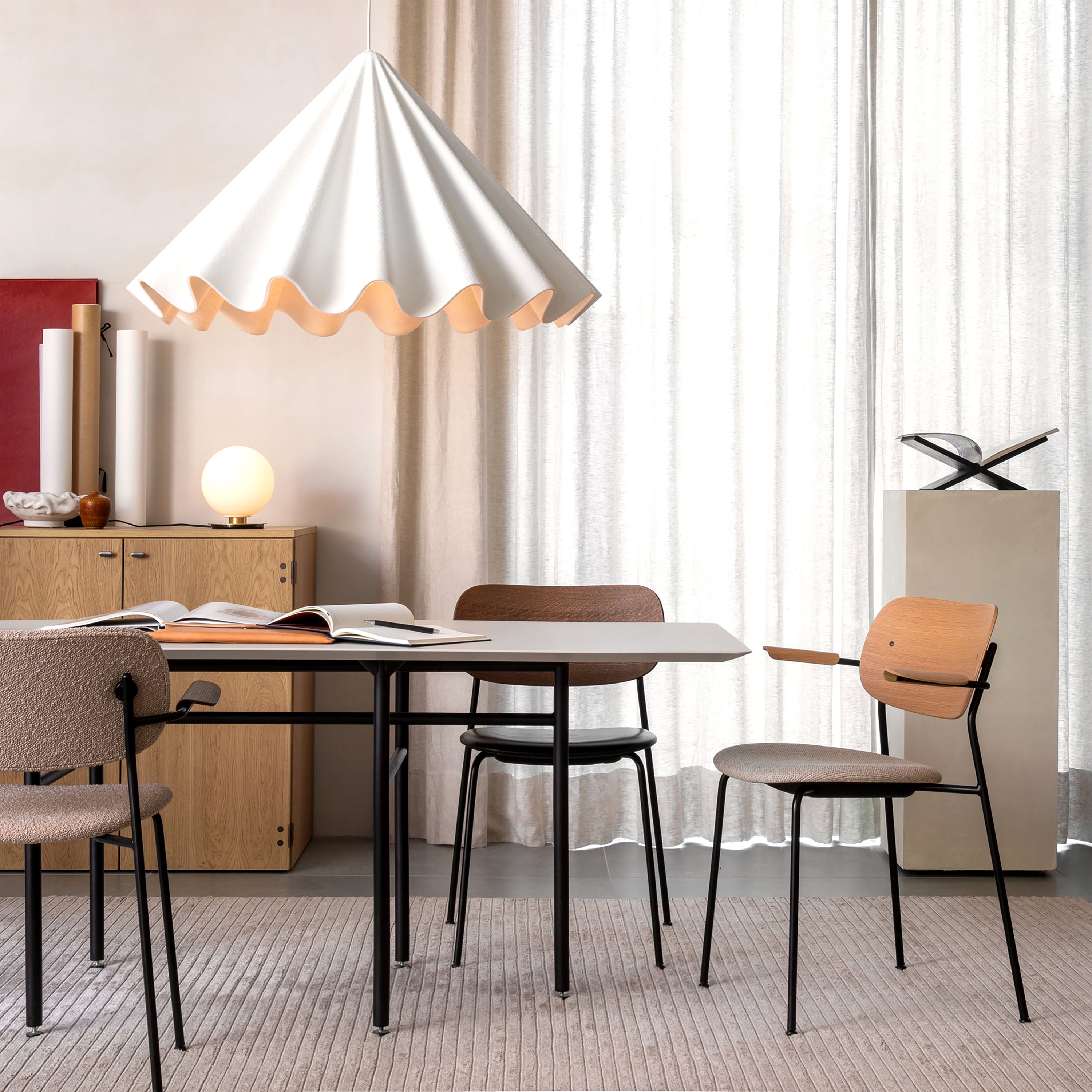 TR Bulb Table + Wall Lamp: Quick Ship