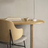 The Penguin Dining Chair: Seat Upholstered