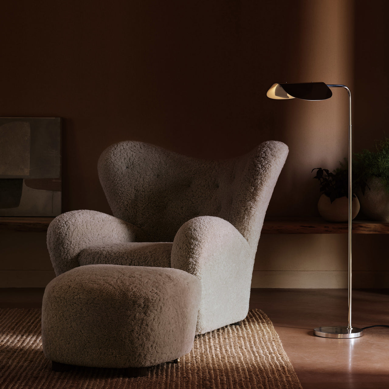 Wing Floor Lamp