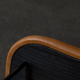 The Penguin Lounge Chair: Seat Upholstered