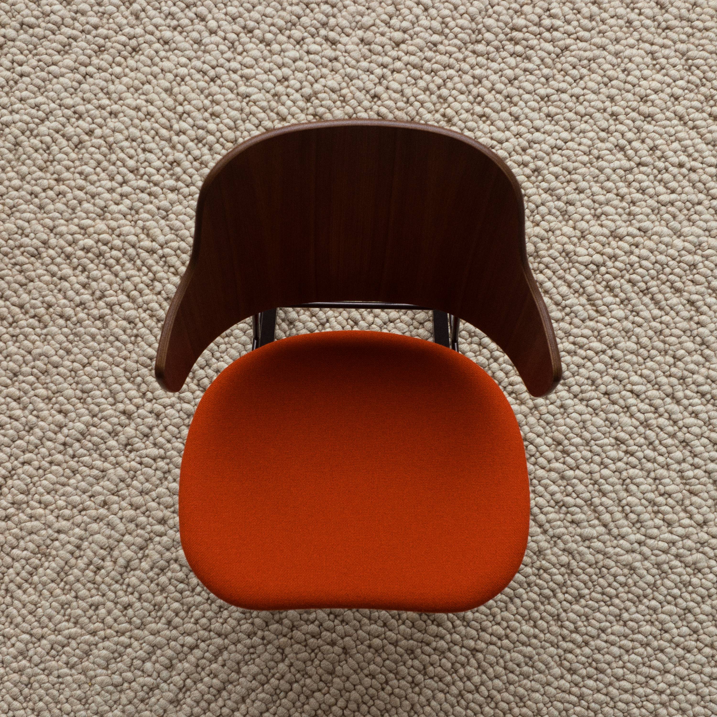 The Penguin Dining Chair: Seat Upholstered