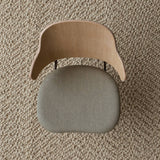 The Penguin Dining Chair: Seat Upholstered