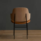 The Penguin Dining Chair: Seat Upholstered