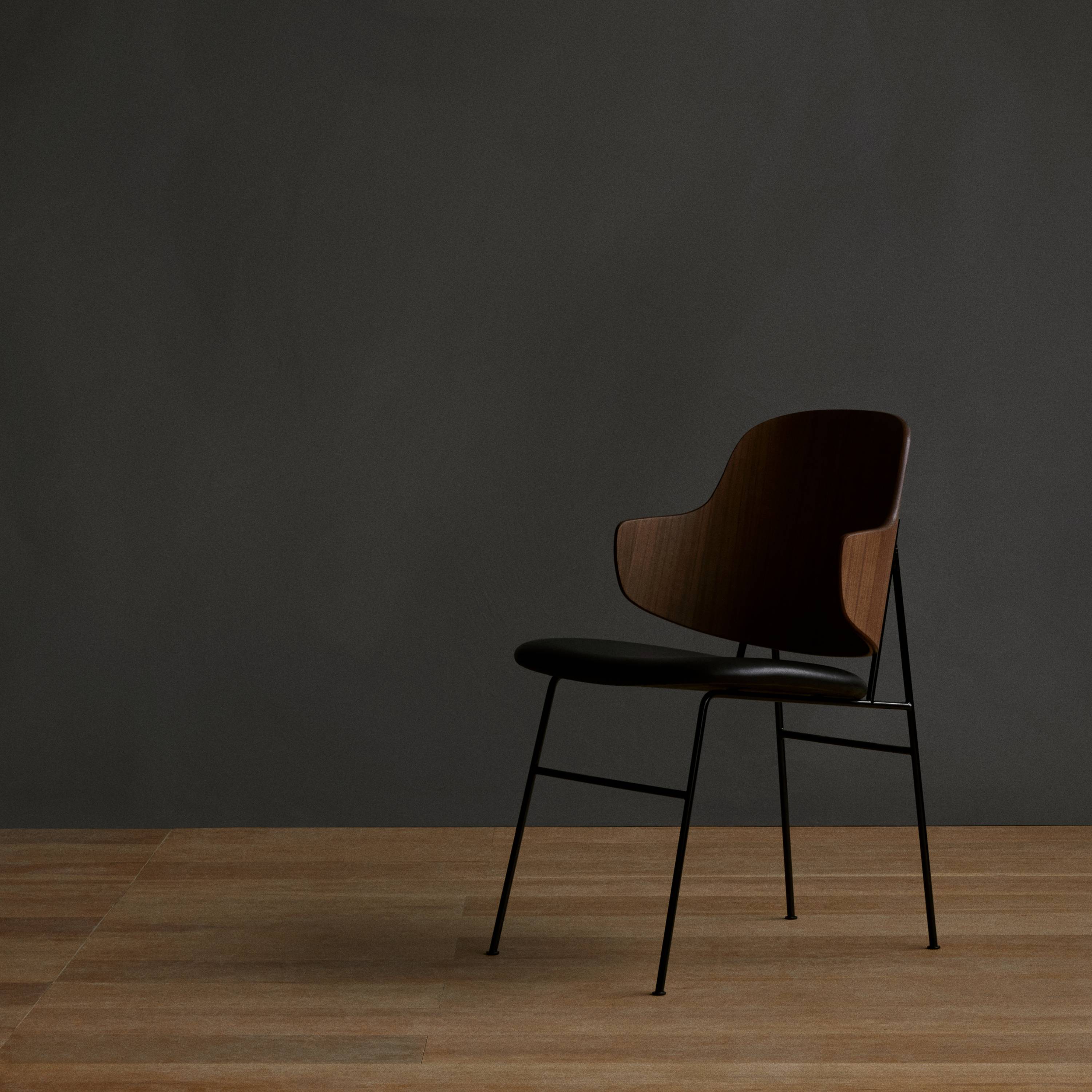 The Penguin Dining Chair: Seat Upholstered
