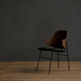 The Penguin Dining Chair: Seat Upholstered