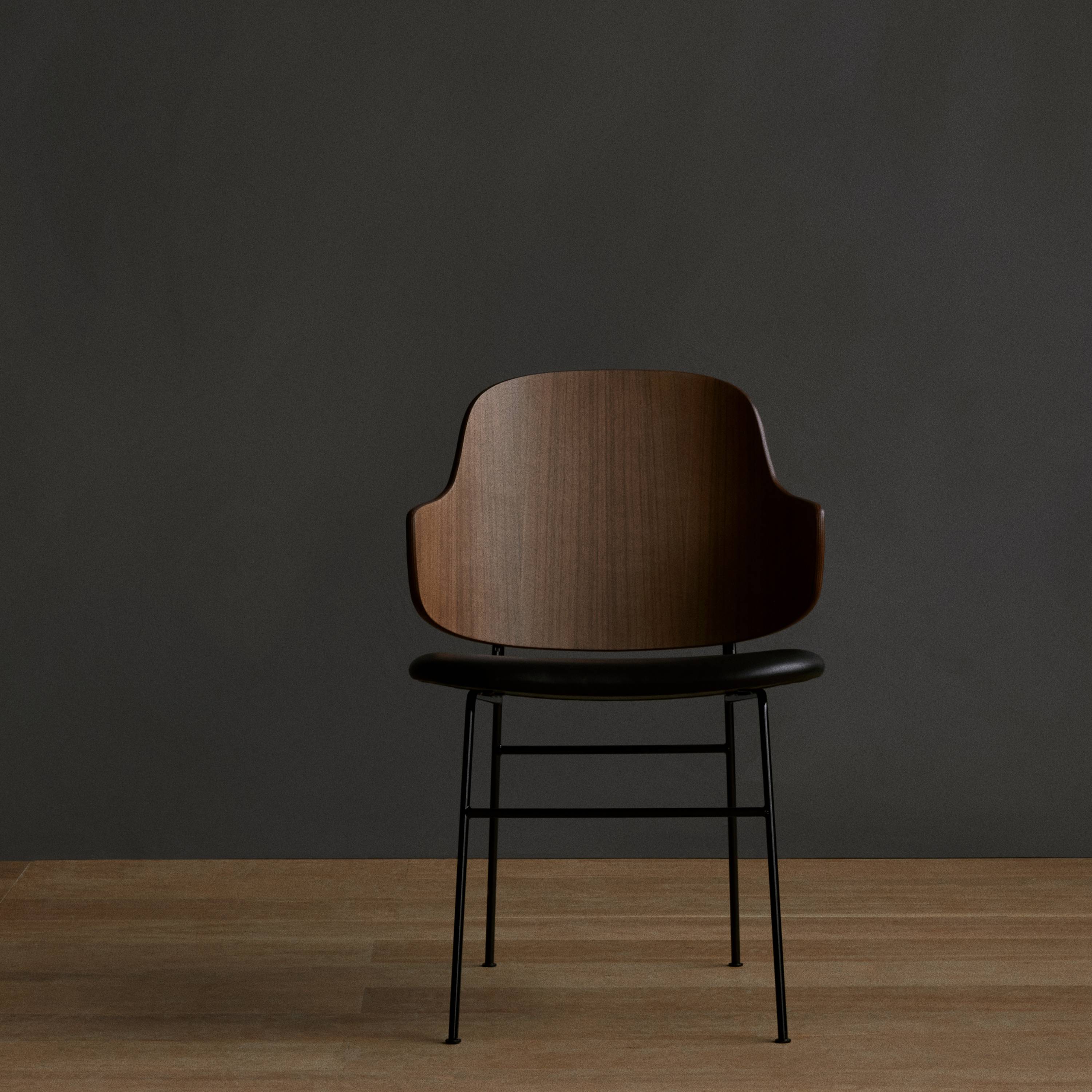 The Penguin Dining Chair: Seat Upholstered