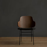 The Penguin Dining Chair: Seat Upholstered