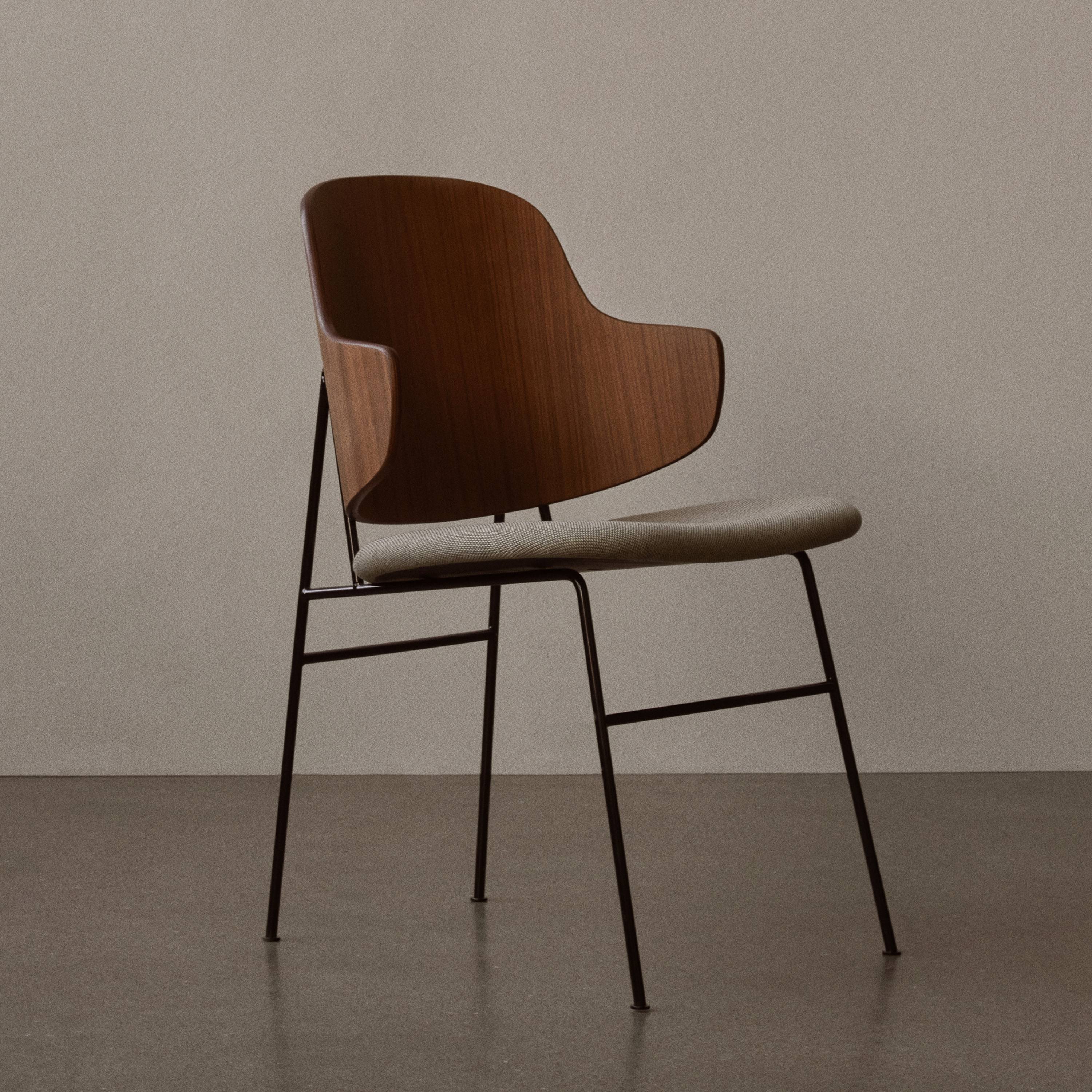 The Penguin Dining Chair: Seat Upholstered