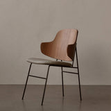 The Penguin Dining Chair: Seat Upholstered
