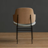 The Penguin Dining Chair: Seat Upholstered