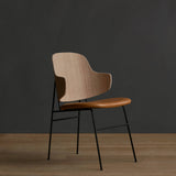 The Penguin Dining Chair: Seat Upholstered
