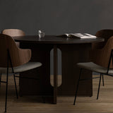 The Penguin Dining Chair: Seat Upholstered