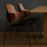 The Penguin Dining Chair: Seat Upholstered